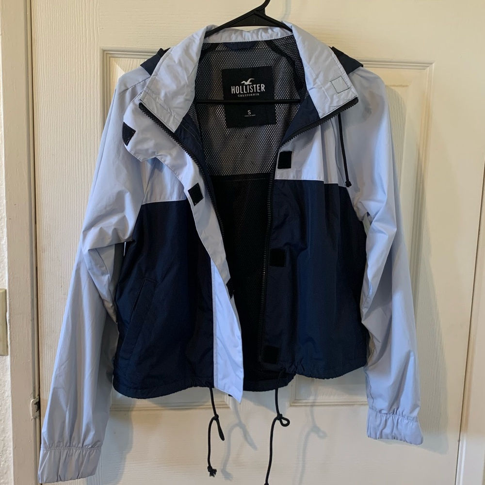 Hollister Windbreaker